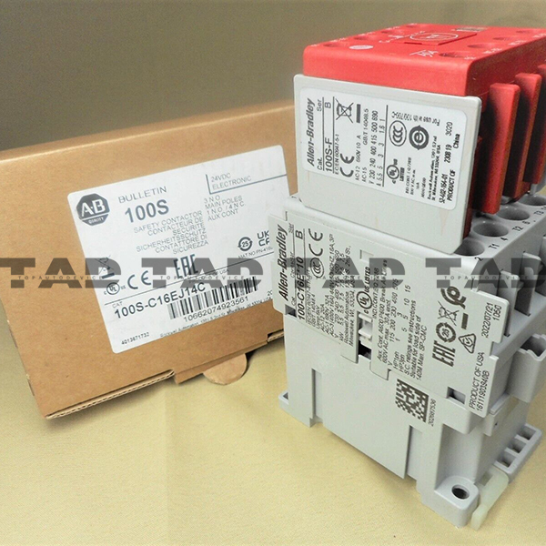Allen-Bradley 100S-C16EJ14C 16 A Safety Contactor