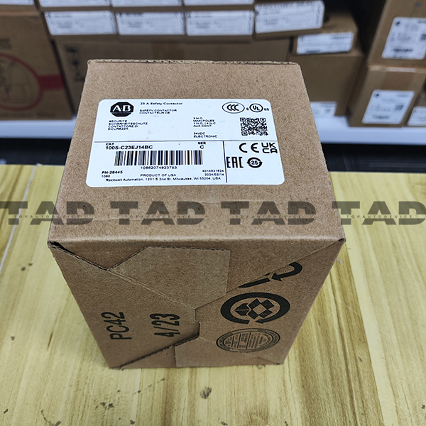 Allen-Bradley 100S-C23EJ14BC 23 A Safety Contactor