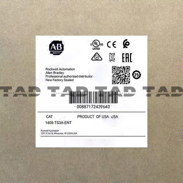 Allen-Bradley 1408-TS3A-ENT