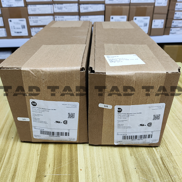 Allen-Bradley 140G-G-RVM12R 125A G Frame Molded Case Ckt-Bkr