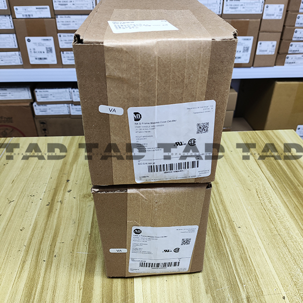 Allen-Bradley 140G-G-RVM12R 125A G Frame Molded Case Ckt-Bkr