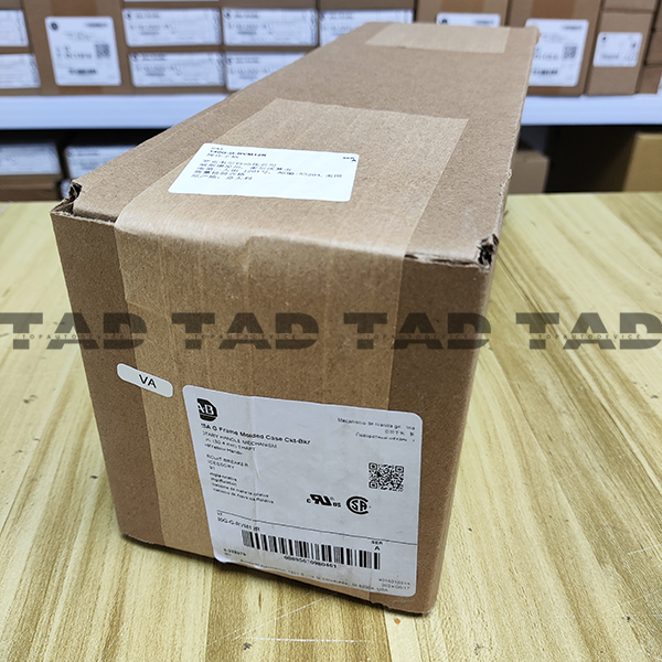 Allen-Bradley 140G-G-RVM12R 125A G Frame Molded Case Ckt-Bkr