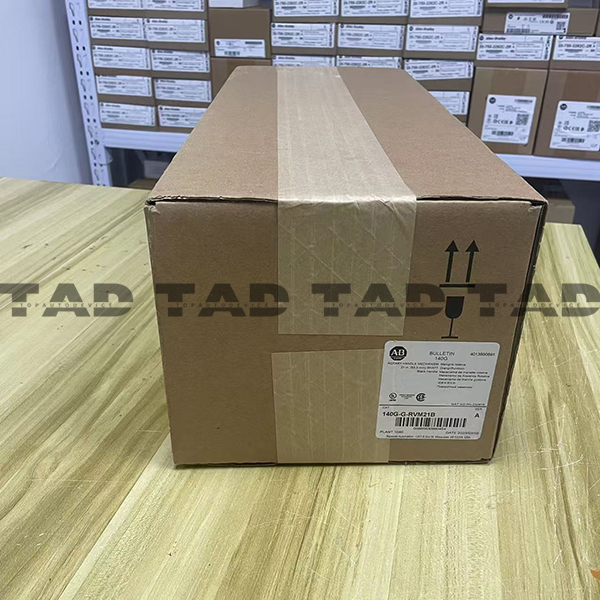 Allen-Bradley 140G-G-RVM21B 125A G Frame Molded Case Ckt-Bkr