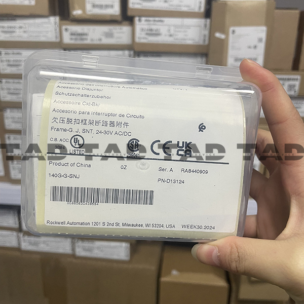 Allen-Bradley 140G-G-SNJ 140G Circuit-Breaker Accessory, SNT