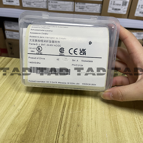 Allen-Bradley 140G-G-SNJ 140G Circuit-Breaker Accessory, SNT