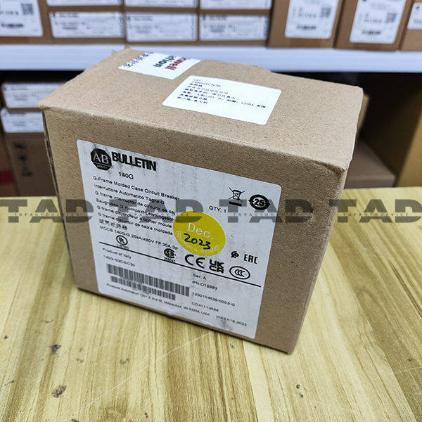 Allen-Bradley 140G-G2C3-C30 140G 125A Frame Molded Case 30 A Ckt-Bkr