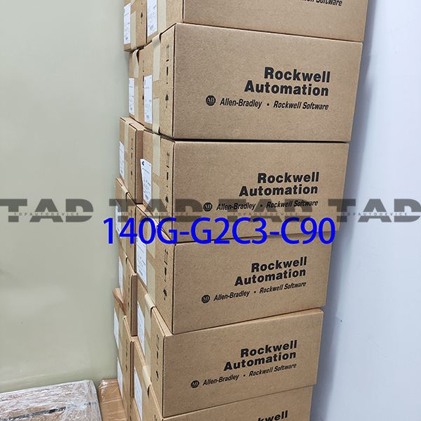 Allen-Bradley 140G-G2C3-C90 140G 90A Frame Molded Case Ckt-Bkr