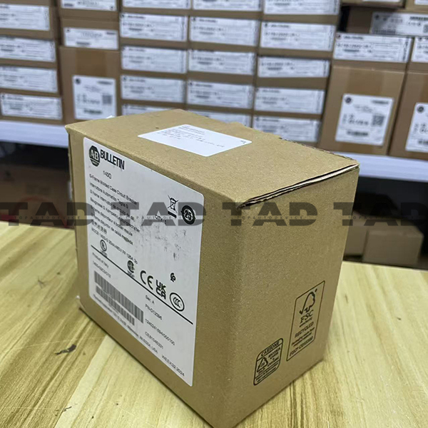 Allen-Bradley 140G-G2C3-D12 140G 125A Frame Molded Case Ckt-Bkr