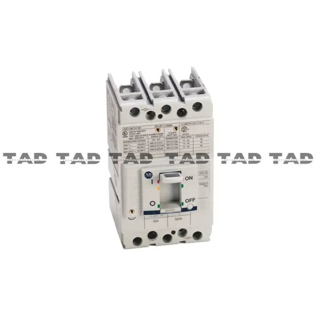 Allen-Bradley 140G-G6C3-C20 140G 125A Frame Molded Case Ckt-Bkr