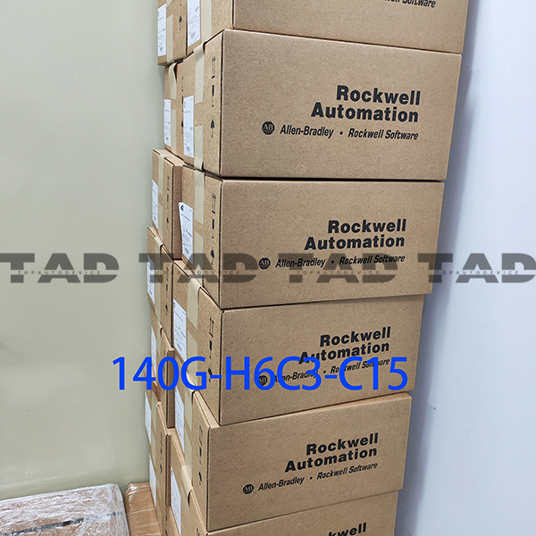 Allen-Bradley 140G-H6C3-C15 140G 125A Frame Molded Case Ckt-Bkr