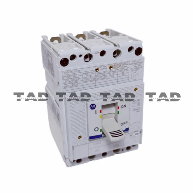 Allen-Bradley 140G-H6C3-C15 140G 125A Frame Molded Case Ckt-Bkr