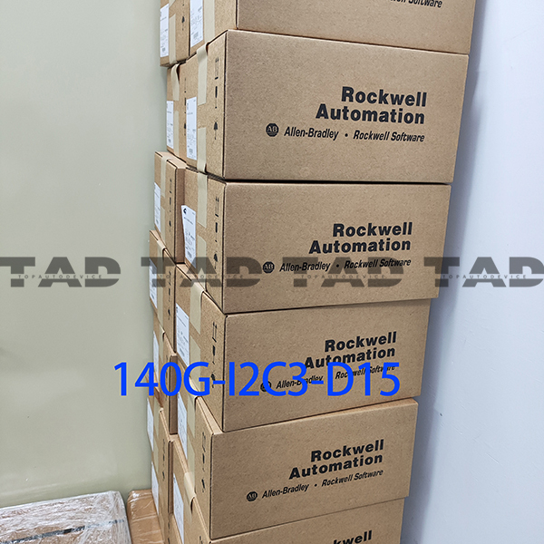 Allen-Bradley 140G-I2C3-D15 140G 225A Frame Molded Case Ckt-Bkr