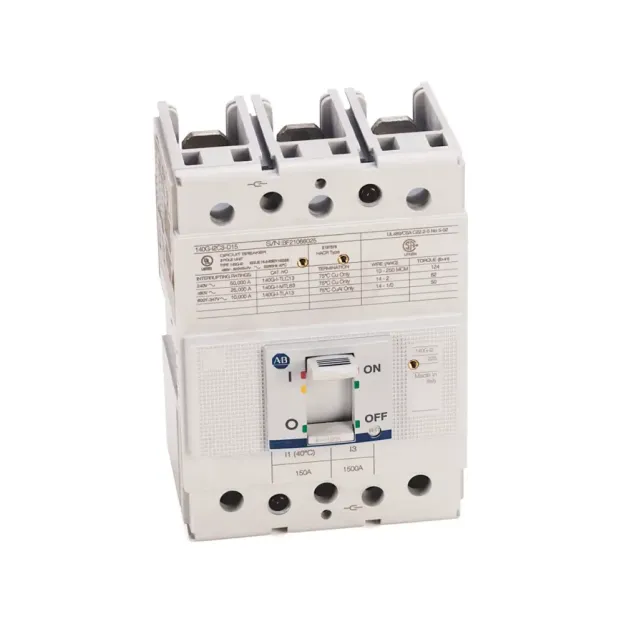 Allen-Bradley 140G-I2C3-D15 140G 225A Frame Molded Case Ckt-Bkr