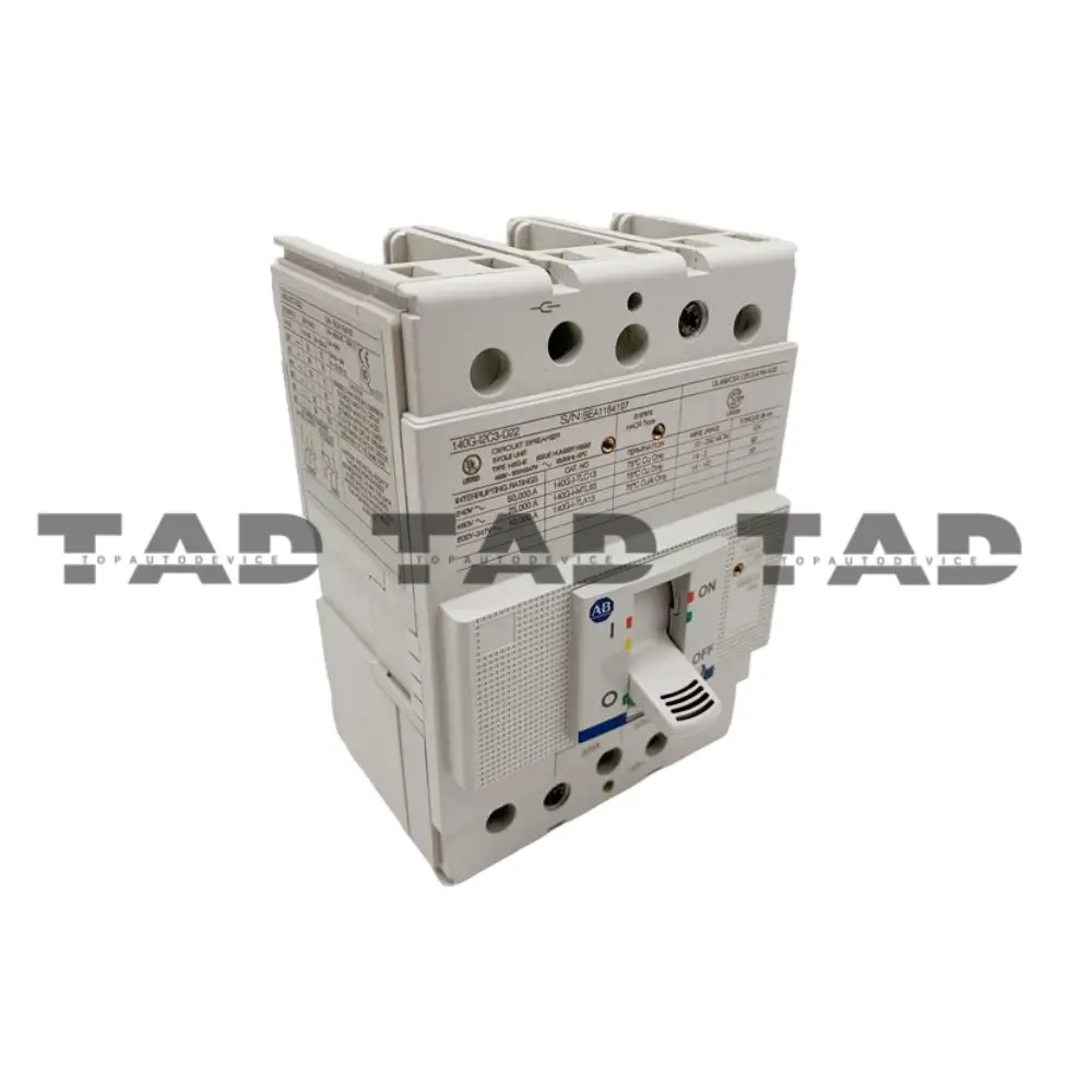 Allen-Bradley 140G-I2C3-D22 140G 225A Frame Molded Case Ckt-Bkr