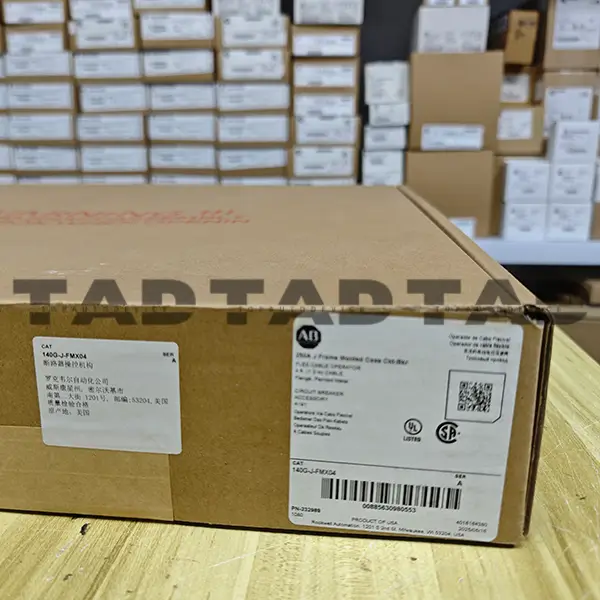 Allen Bradley 140G-J-FMX04 250A J Frame Molded Case Ckt-Bkr