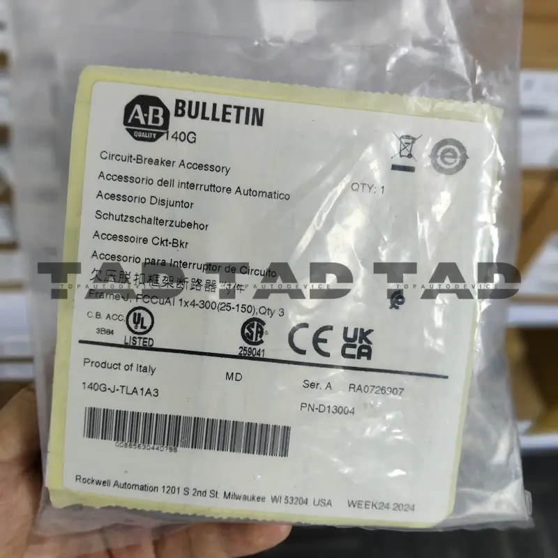 Allen Bradley 140G-J-TLA1A3 140G Circuit-Breaker Accessory Lug