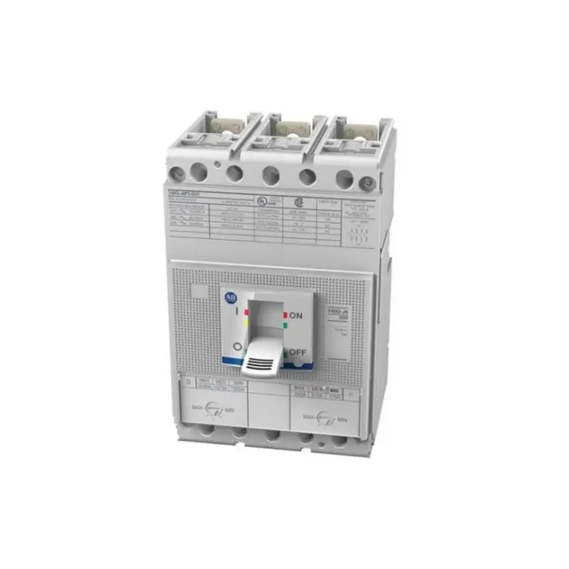 Allen-Bradley 140G-J0F3-D15 140G 250A J Frame Molded Case Ckt-Bkr