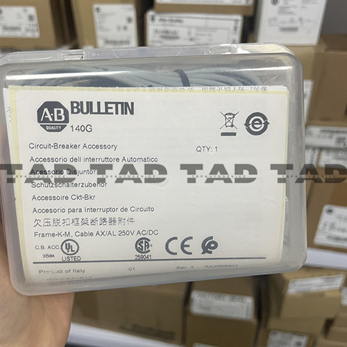 Allen-Bradley 140G-K-EA1R1A 140G Circuit-Breaker Accessory TUAL