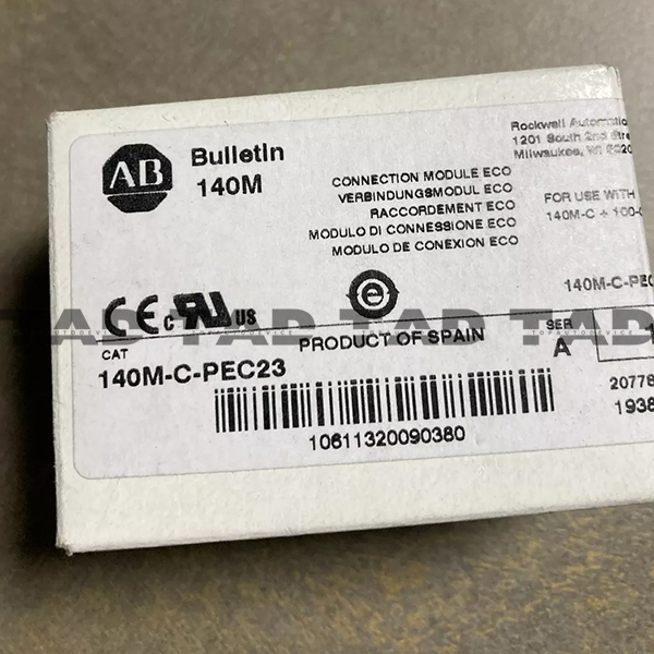 Allen-Bradley 140M-C-PEC23