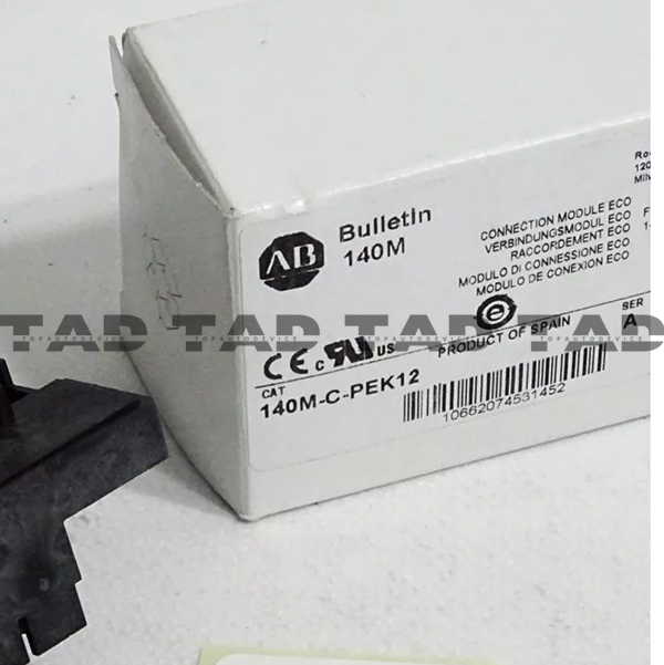 Allen-Bradley 140M-C-PEK12 12 A Connecting Module