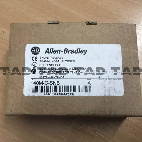 Allen-Bradley 140M-C-SNB Shunt Release Module