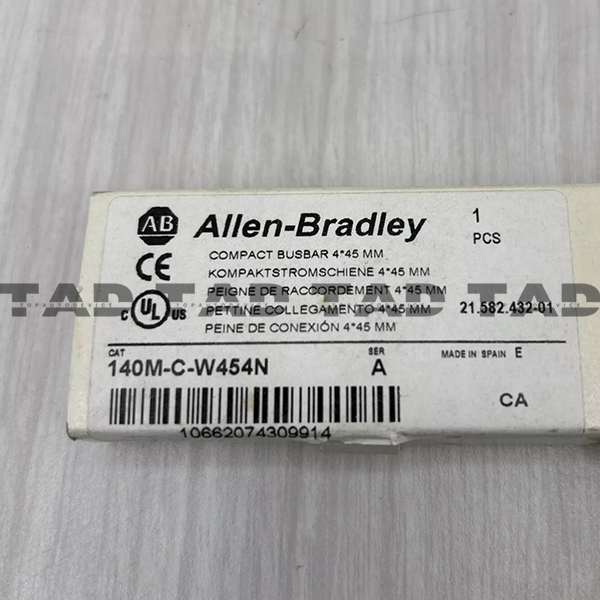 Allen-Bradley 140M-C-W454N