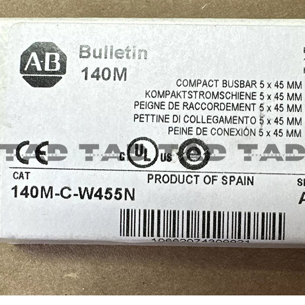 Allen-Bradley 140M-C-W455N