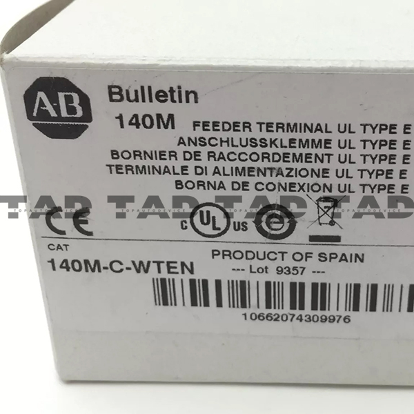 Allen-Bradley 140M-C-WTEN Compact Bus Bar Feeder Terminal
