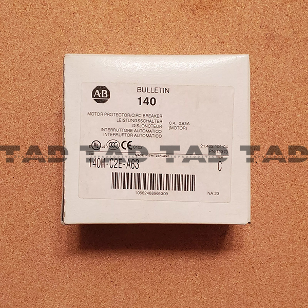 Allen-Bradley 140M-C2E-A63 Motor Protection Circuit-Breaker