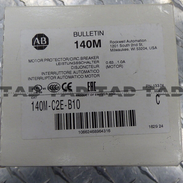 Allen-Bradley 140M-C2E-B10