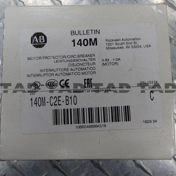 Allen-Bradley 140M-C2E-B10