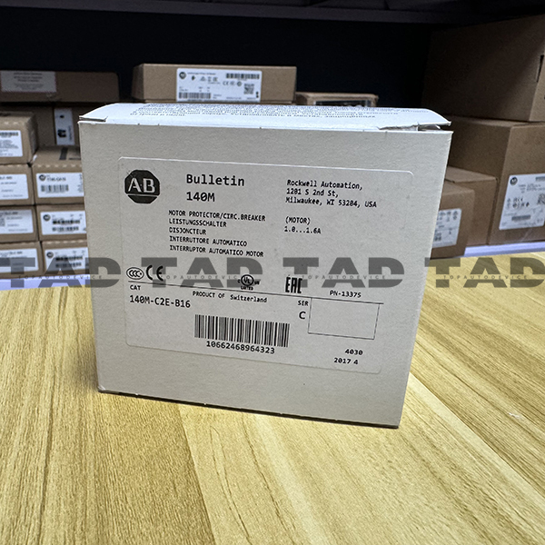 Allen-Bradley 140M-C2E-B16