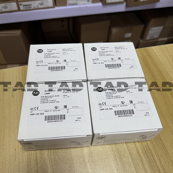 Allen-Bradley 140M-C2E-B16