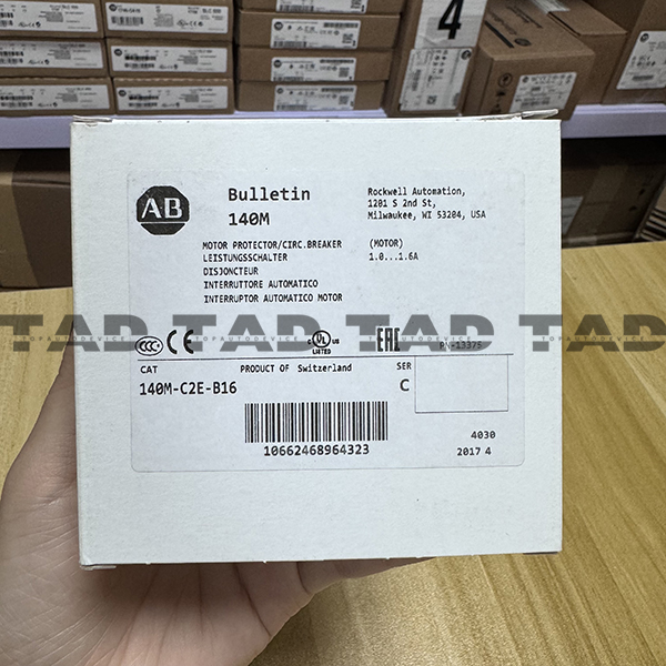 Allen-Bradley 140M-C2E-B16