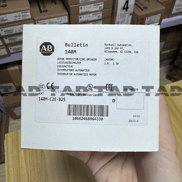 Allen-Bradley 140M-C2E-B25