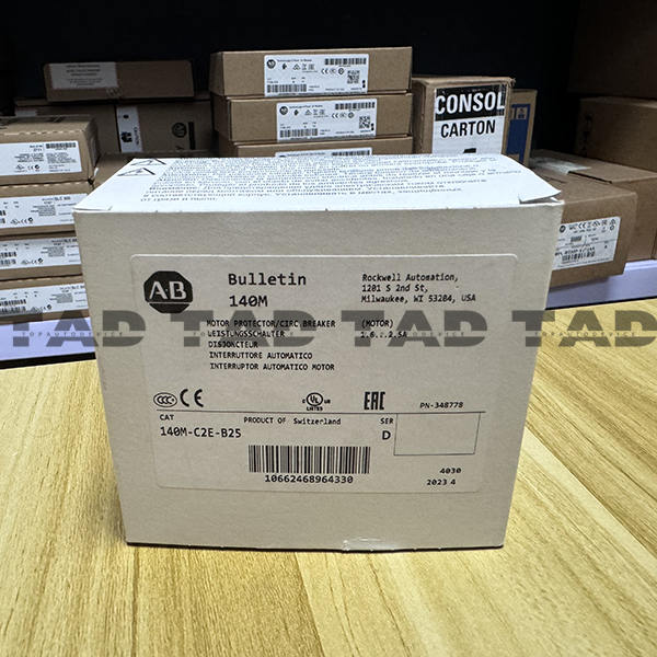 Allen-Bradley 140M-C2E-B25