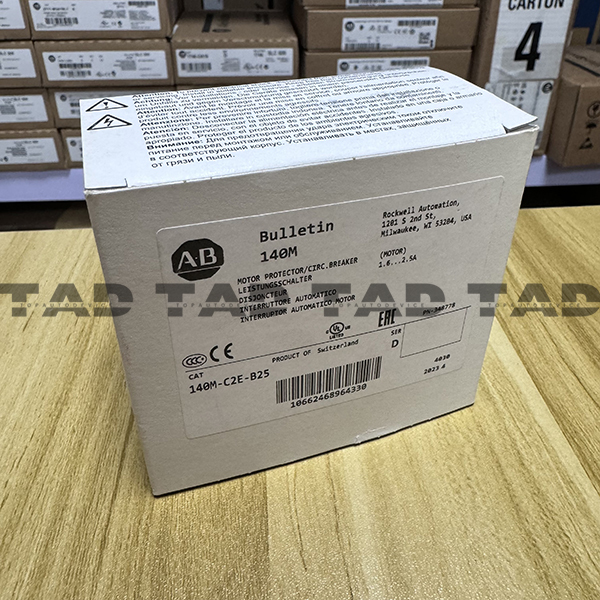 Allen-Bradley 140M-C2E-B25