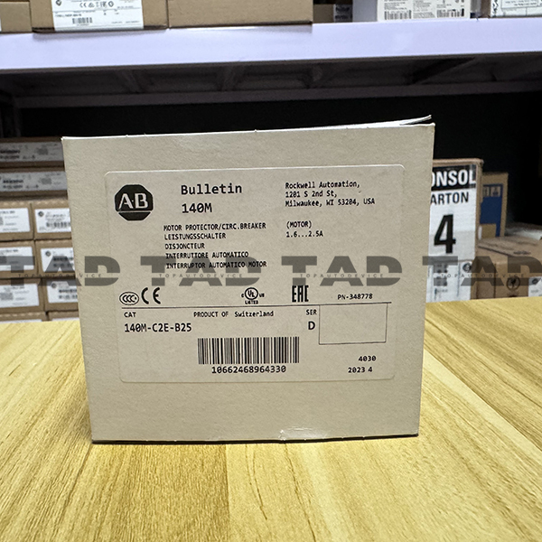 Allen-Bradley 140M-C2E-B25