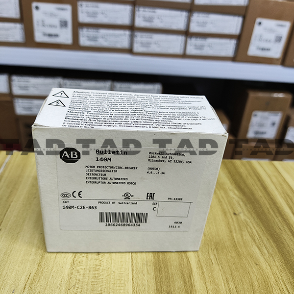 Allen-Bradley 140M-C2E-B63