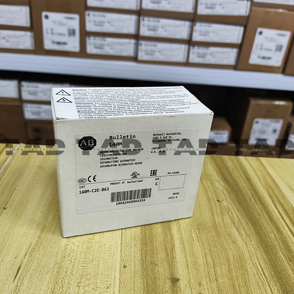 Allen-Bradley 140M-C2E-B63