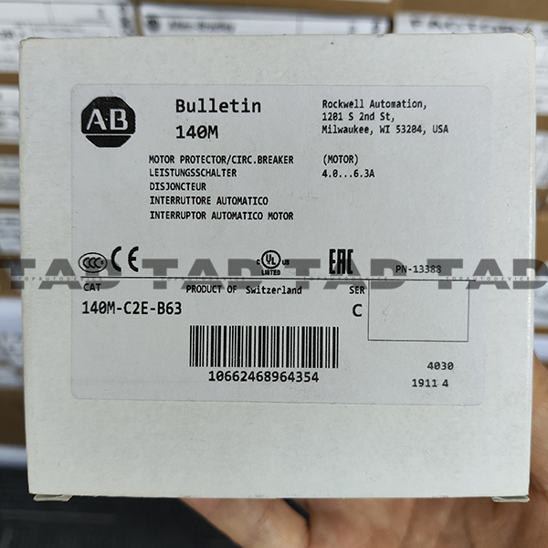 Allen-Bradley 140M-C2E-B63