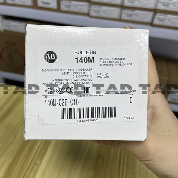 Allen-Bradley 140M-C2E-C10