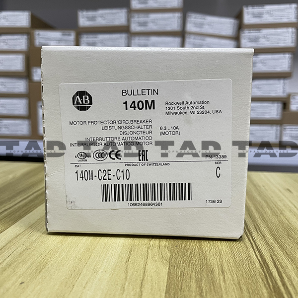 Allen-Bradley 140M-C2E-C10