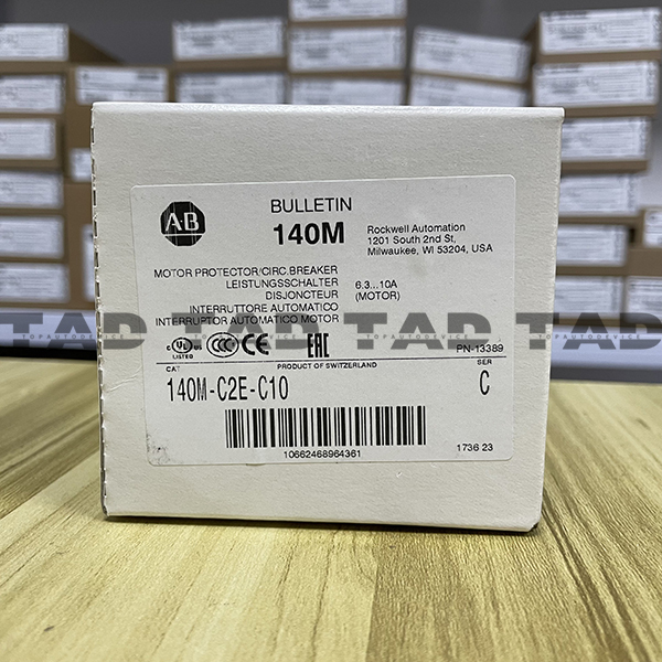 Allen-Bradley 140M-C2E-C10