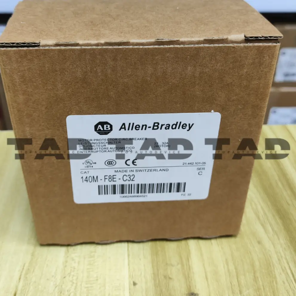 Allen Bradley 140M-F8E-C32 Motor Protection Circuit-Breaker