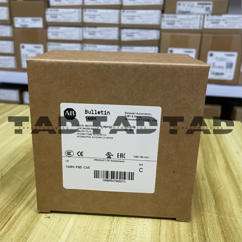 Allen Bradley 140M-F8E-C45 Motor Protection Circuit-Breaker