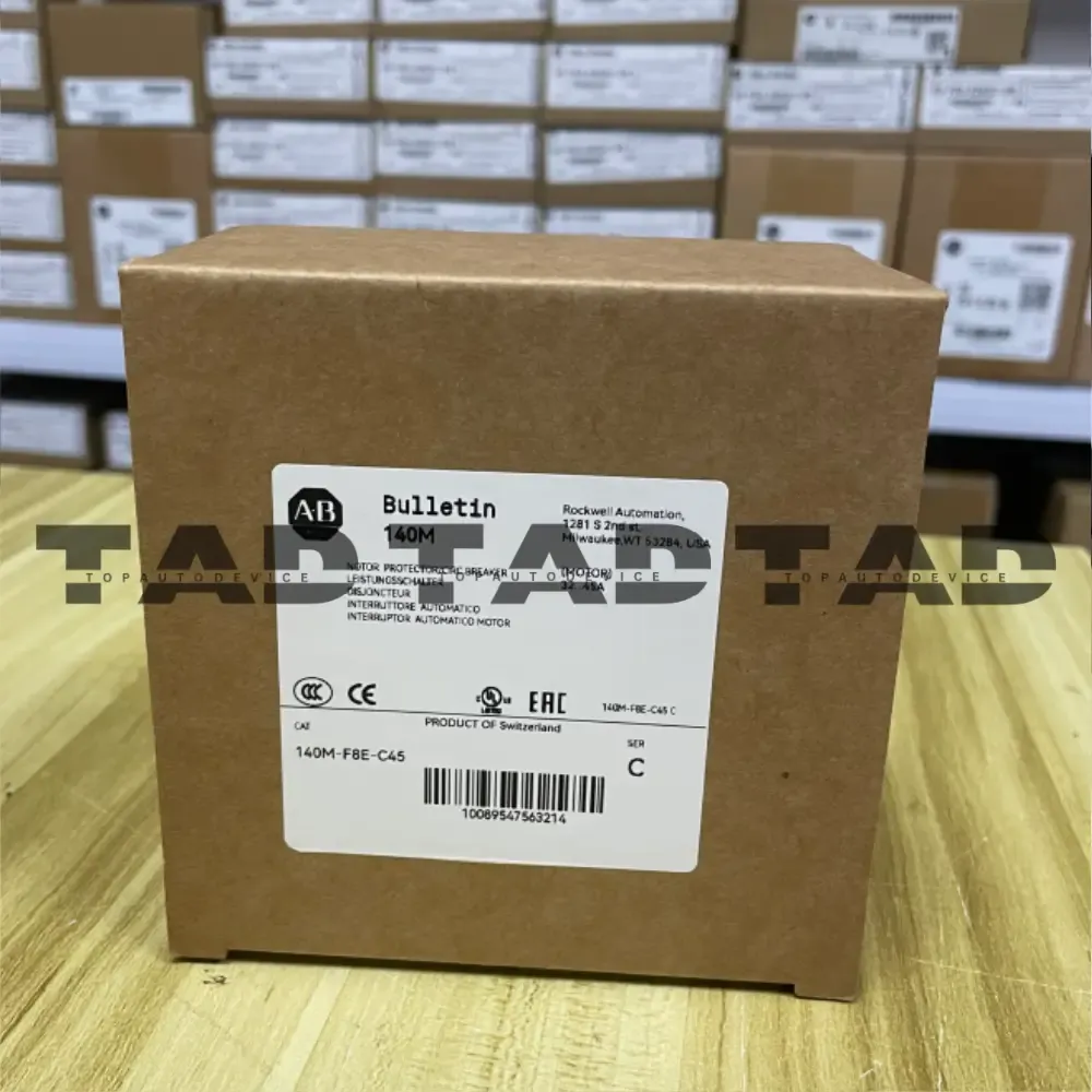 Allen Bradley 140M-F8E-C45 Motor Protection Circuit-Breaker