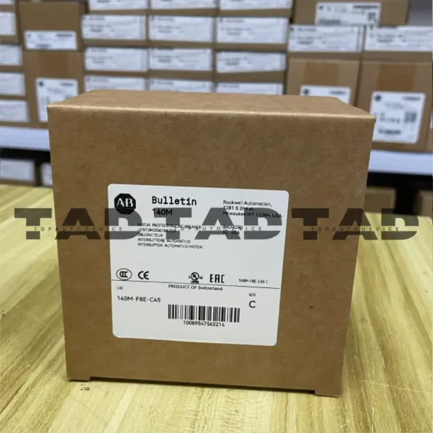 Allen Bradley 140M-F8E-C45 Motor Protection Circuit-Breaker