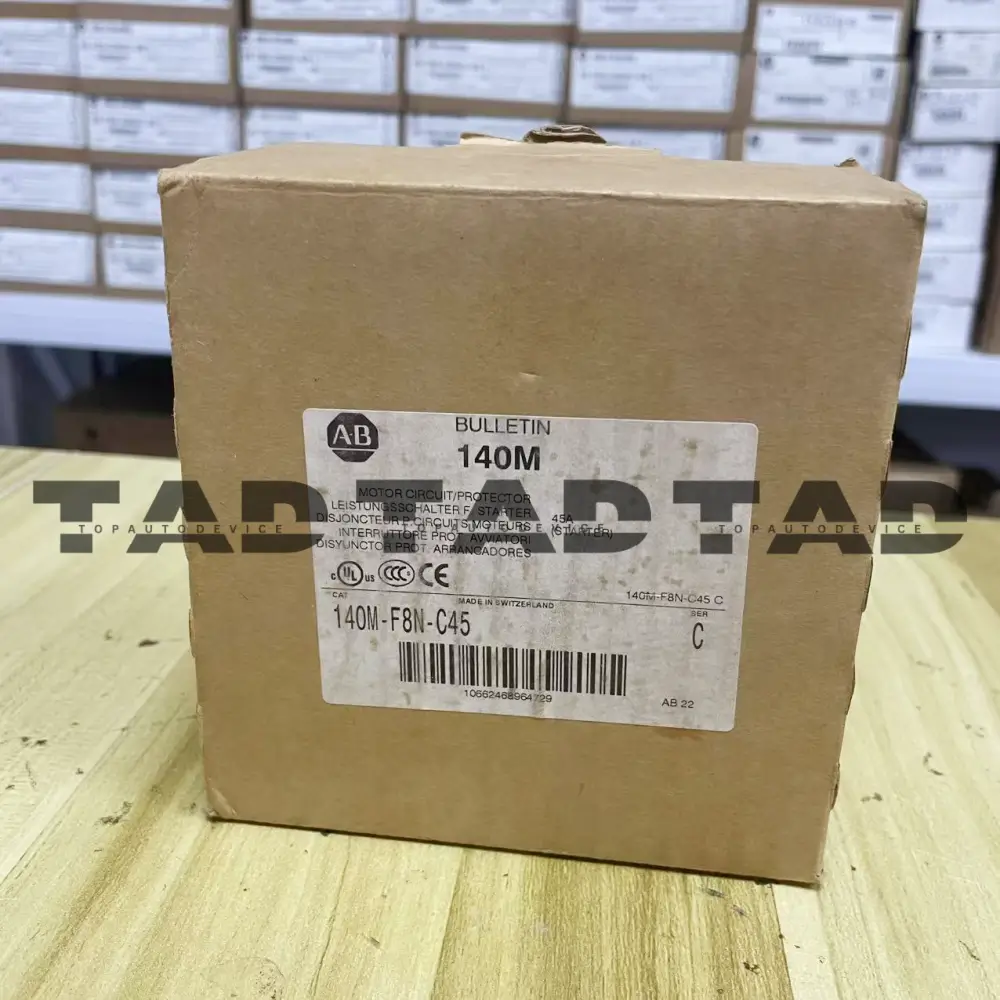 Allen Bradley 140M-F8N-C45 Motor Circuit Protector Circuit-Breaker