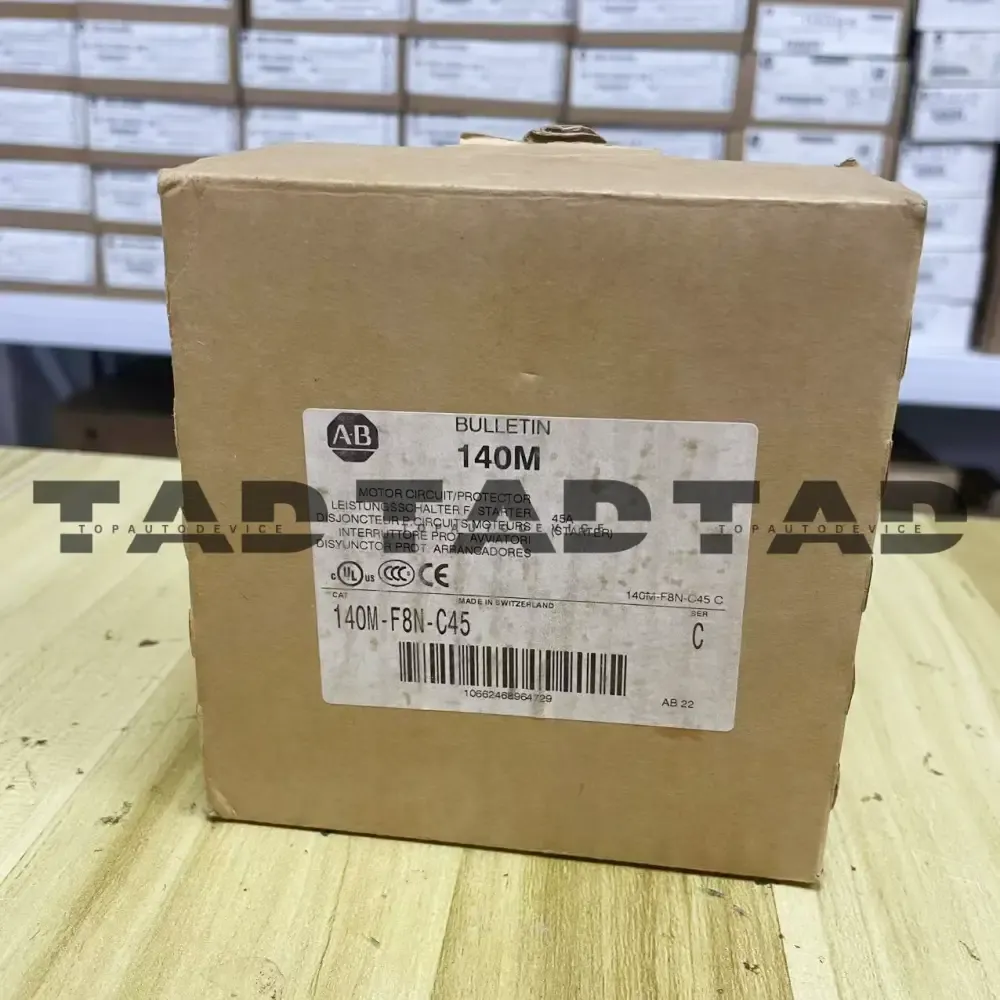 Allen Bradley 140M-F8N-C45 Motor Circuit Protector Circuit-Breaker